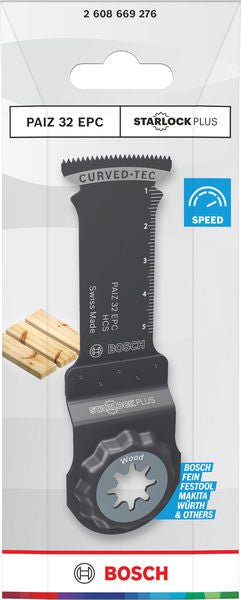 Tauchsägeblatt 32 x 60 mm PAIZ 32 EPC Holz Starlock