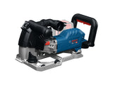 Bosch GNF18V-40 Wandfräse mit Staubabsaugung.