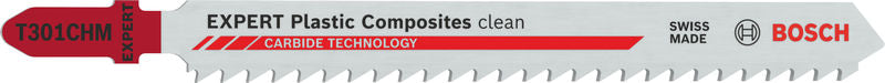 Produktbild von EXPERT Plastic Composites clean T301CHM Stichsägeblatt, 3-tlg.