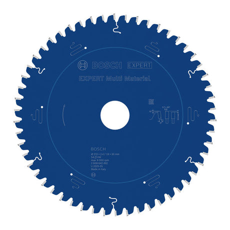 Produktbild von EXPERT Multi Material Kreissägeblatt, 210x2,4/1,8x30mm, Z54