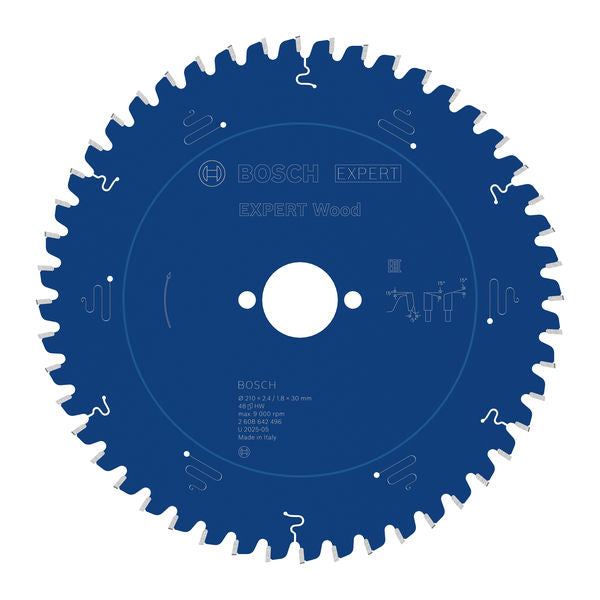 Produktbild von Kreissägeblatt EXPERT Wood 210 x 2,4/1,8 x 30 mm 48