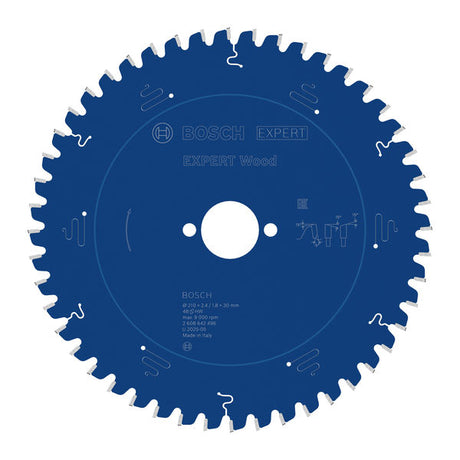 Produktbild von Kreissägeblatt EXPERT Wood 210 x 2,4/1,8 x 30 mm 48