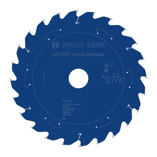 Produktbild von EXPERT Wood Kreissägeblatt, 210x30 mm, Z24