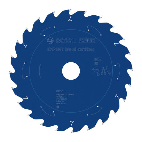 Produktbild von EXPERT Wood Kreissägeblatt, 210x30 mm, Z24