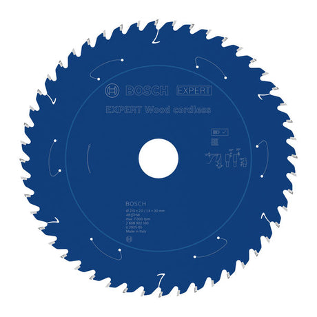 Produktbild von EXPERT Wood Kreissägeblatt, 210x30 mm, Z48