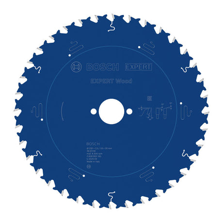 Produktbild von EXPERT Wood Kreissägeblatt, 230x30 mm, Z36