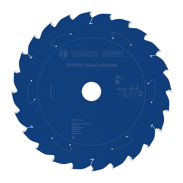 Produktbild von EXPERT Wood Kreissägeblatt, 250x30 mm, Z24
