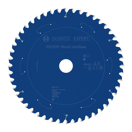 Produktbild von EXPERT Wood Kreissägeblatt, 254x30 mm, Z48