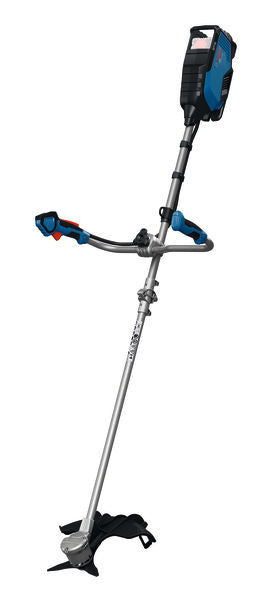 Freischneider Bosch GFR18V-25BH mit ergonomischem Griff.