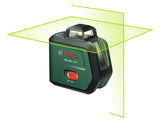 Produktbild von Kreuzlinien-Laser PLL360-15G mit 1x Akku BA 3,6V 2 Ah
