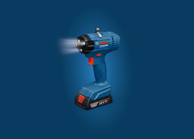 Bosch ISR 18V-50 E Akku-Schlagschrauber.