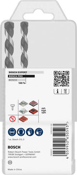 PRO Bohrer-Set HEX-5 Ø 4/5/6/8/10 mm (5-teilig)