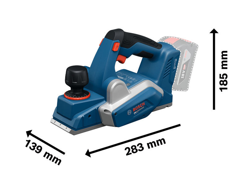 Akku-Hobel GHO18V-20