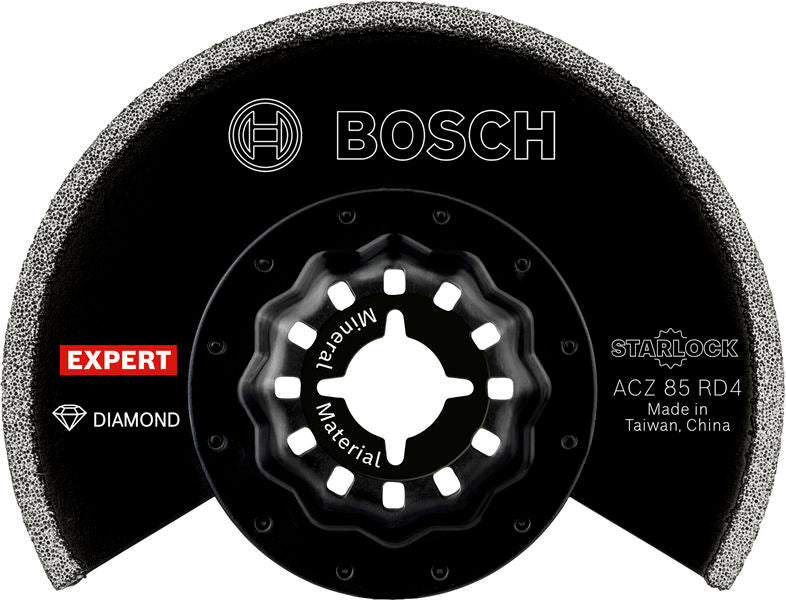 Produktbild von EXPERT ACZ 85 RD4 Grout Segment Blade, 85 mm, 10-tlg.