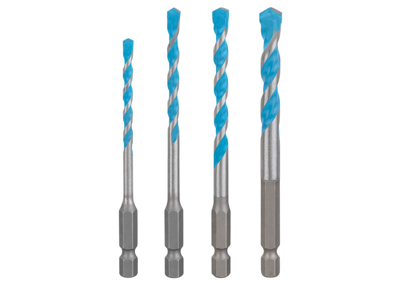 Produktbild von EXPERT HEX-9 Multi Construction Bohrer-Set, D= 4 / 5 / 6 / 6 / 8 mm, 5-tlg.