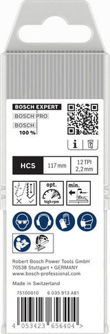 Bosch EXPERT Wood 2-seitig sauberes T308BOP Stichsägeblätter-Paket.