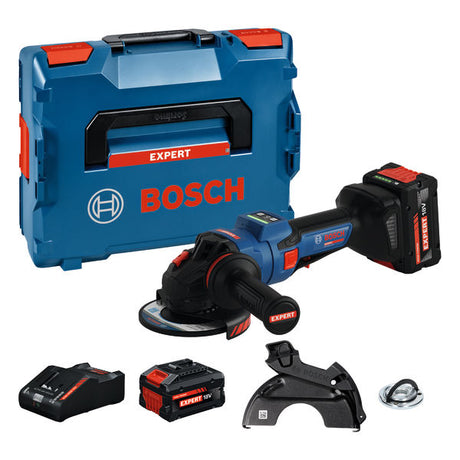 Produktbild von Winkelschleifer EXWS18V-15PS mit 2x EXBA18V-80 in L-BOXX 162