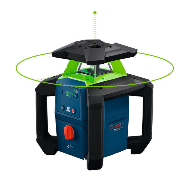 Produktbild von Rotationslaser GRL18V-4-34CVG mit 1x Akku ProCORE 18V 4 Ah und Stativ in L-BOXX 374