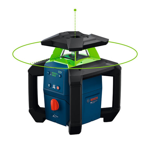 Produktbild von Rotationslaser GRL18V-4-34CVG mit 1x Akku ProCORE 18V 4 Ah und Stativ in L-BOXX 374