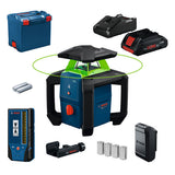 Produktbild von Rotationslaser GRL18V-3-31G mit 1x Akku ProCORE 18V 4 Ah und Ladegerät in L-BOXX 374