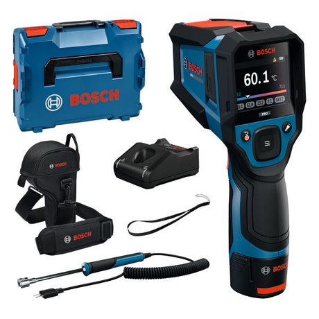 Produktbild von Thermodetektor GIS12V-800-16 mit 1x GBA 12V 2 Ah Akku in L-BOXX 374