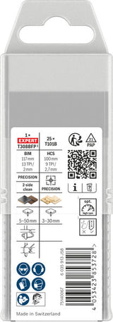 Bosch EXPERT T308BFP und T101B Stichsägeblätter, 26er-Pack.