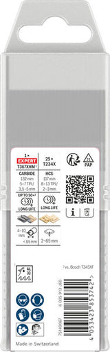 Bosch EXPERT Multi Material T367XHM und T234X Stichsägeblätter-Paket.