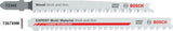 Produktbild von Stichsägeblätter-Set T234X und EXPERT Multi Material thick and thin T367XHM 26-teilig