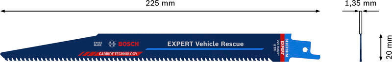 Säbelsägeblatt S1157CHM Vehicle Rescue EXPERT (100 Stück)