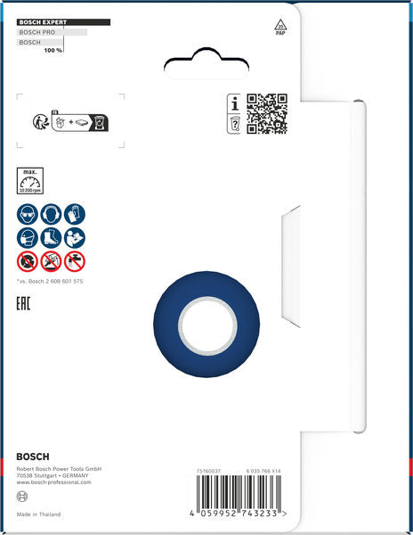 Bosch EXPERT Diamant-Schleifkopf für Beton zum schnellen Schleifen von Beton.