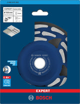 Bosch EXPERT Diamant-Schleifkopf für Beton.