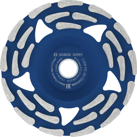 Produktbild von Diamanttopfscheibe EXPERT Concrete long life 150 x 22,23 x 5 mm