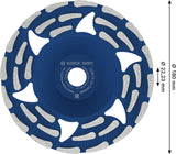 Bosch EXPERT Diamant-Schleifkopf für Beton 180 mm.