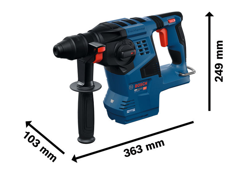 Akku-Bohrhammer GBH18V-28 mit SDS plus inkl. L-BOXX 238