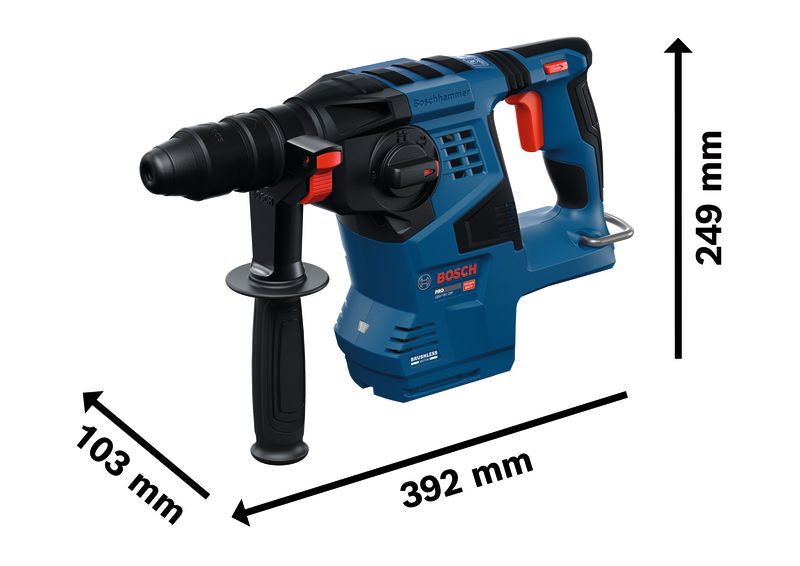 Akku-Bohrhammer GBH18V-28 F mit SDS plus inkl. L-BOXX 238