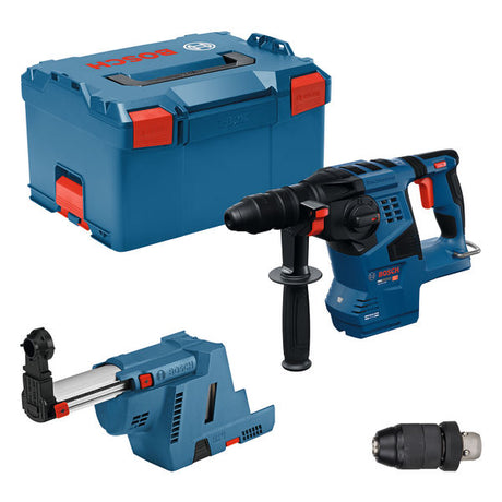 Produktbild von Akku-Bohrhammer GBH18V-28 F mit SDS plus inkl. GDE18V-16 und L-BOXX 238