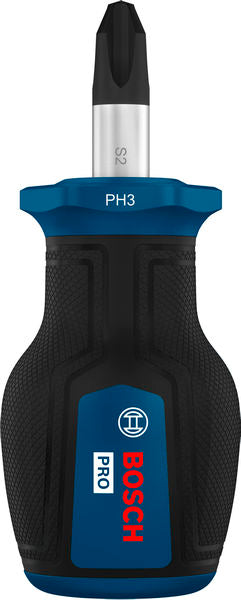 Produktbild von Stubby Schraubendreher PH3 x 25 mm PRO