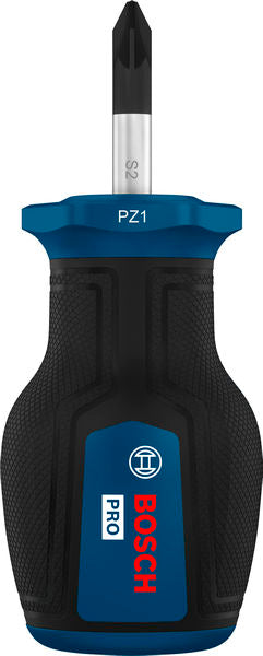 Produktbild von Stubby Schraubendreher PZ1 x 25 mm PRO