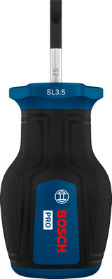 Produktbild von Stubby Schraubendreher SL 0,6 x 3,5 x 25 mm PRO