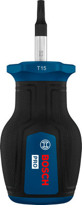 Produktbild von Stubby Schraubendreher TX15 x 25 mm PRO