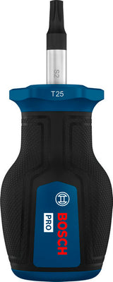 Produktbild von Stubby Schraubendreher TX25 x 25 mm PRO