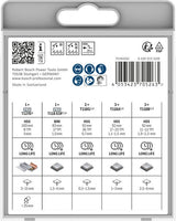 Bosch Metall-Stichsägeblatt-Set, 10-teilig, für langlebiges Sägen.