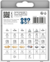 Bosch Stichsägeblatt-Set für Holz und Metall, 10-teilig, für lange Lebensdauer.