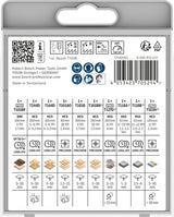 Bosch Mehrzweck-Stichsägeblatt-Set, 10-teilig, für Holz und Metall.