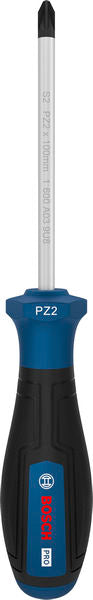 Produktbild von Schraubendreher PZ2 x 100 mm PRO
