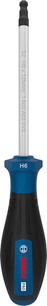 Produktbild von Schraubendreher H6 x 125 mm PRO
