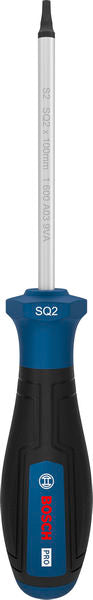 Produktbild von Schraubendreher SQ2 x 100 mm PRO