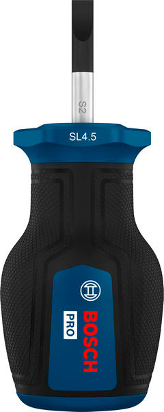 Produktbild von Stubby Schraubendreher SL 1,0 x 4,5 x 25 mm PRO