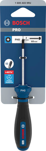 Schraubendreher PH0 x 60 mm PRO