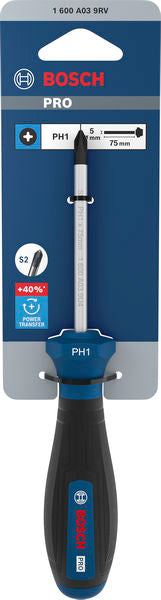 Schraubendreher PH1 x 75 mm PRO